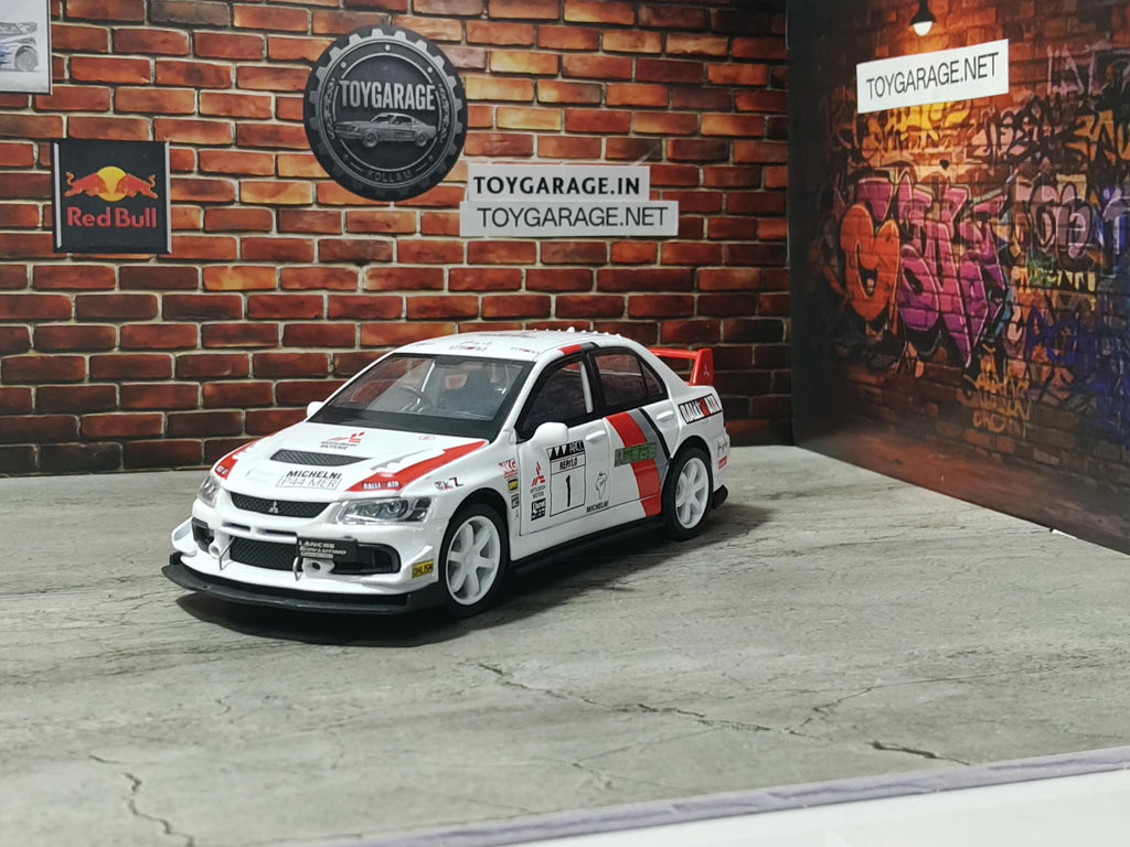 Mitsubishi Lancer evolution rally 32