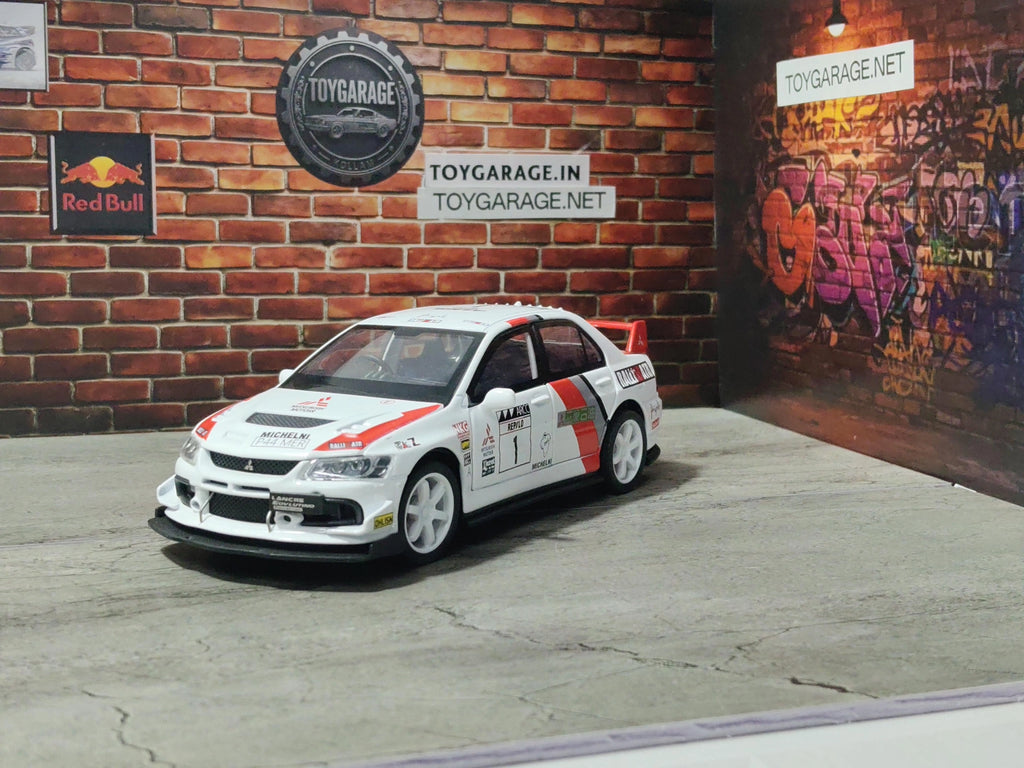 Mitsubishi Lancer evolution rally 32