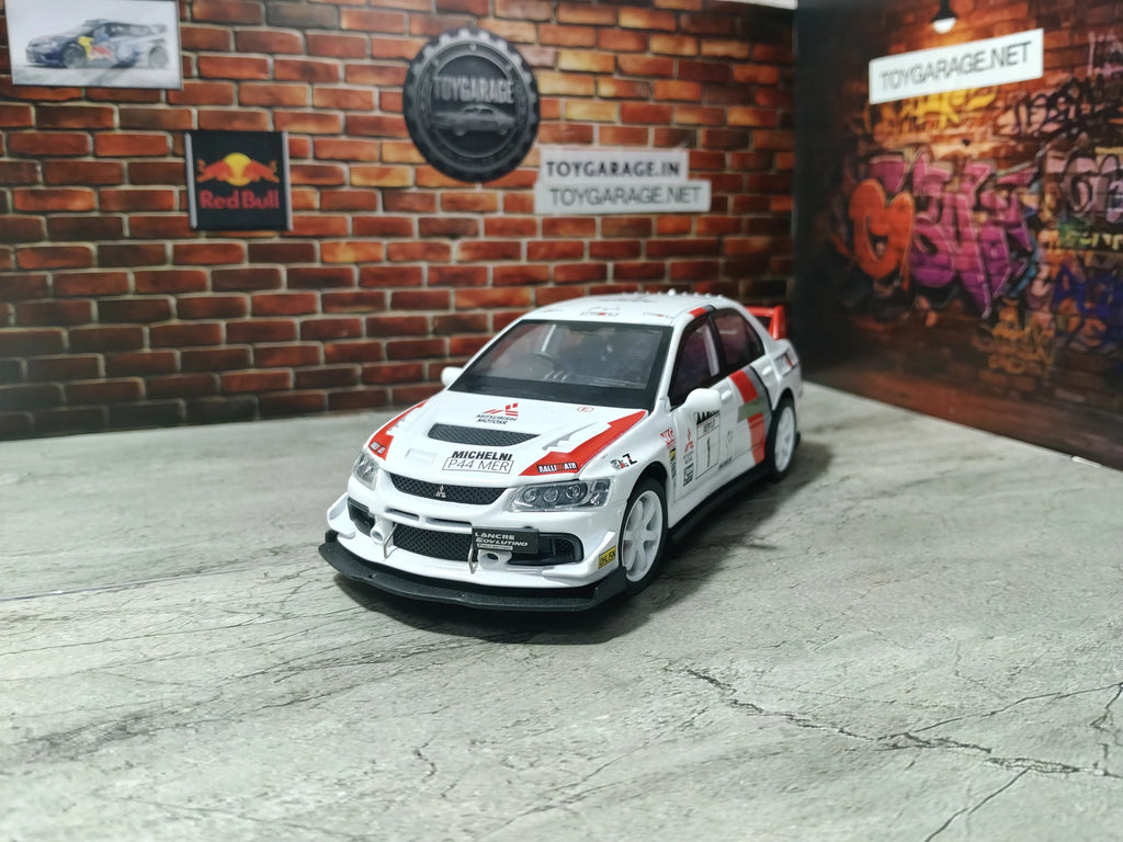 Mitsubishi Lancer evolution rally 32