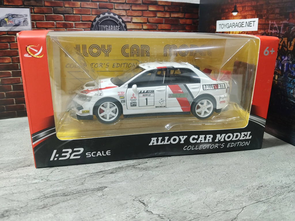 Mitsubishi Lancer evolution rally 32