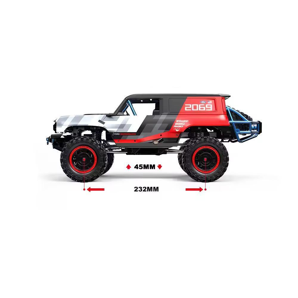 NO:3 MJX FORD BRONCO HOBBIE GRADE 1:12 SCALE