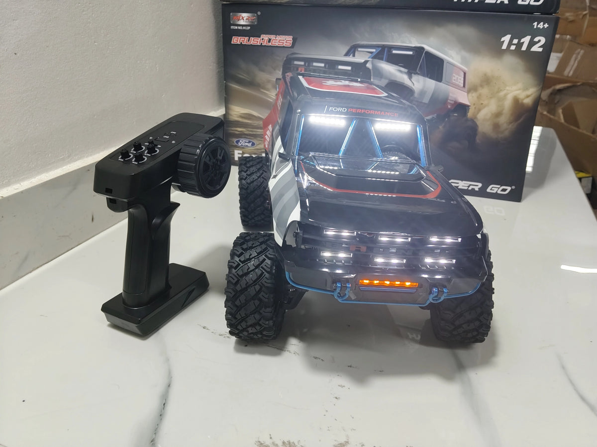 NO:3 MJX FORD BRONCO HOBBIE GRADE 1:12 SCALE