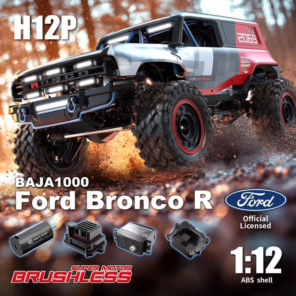 NO:3 MJX FORD BRONCO HOBBIE GRADE 1:12 SCALE