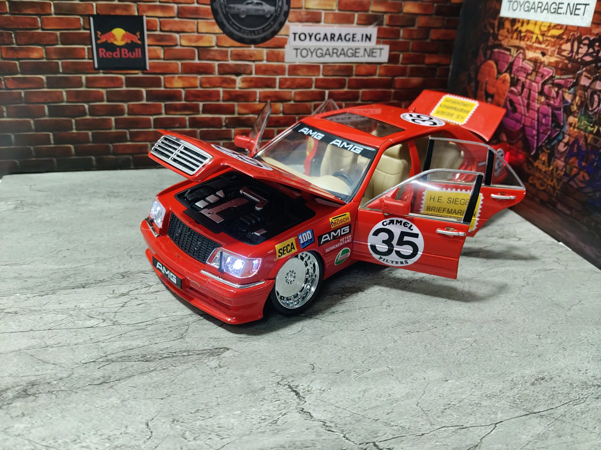 NO:16 MERCEDES BENZ 140 modified 1:24 SCALE