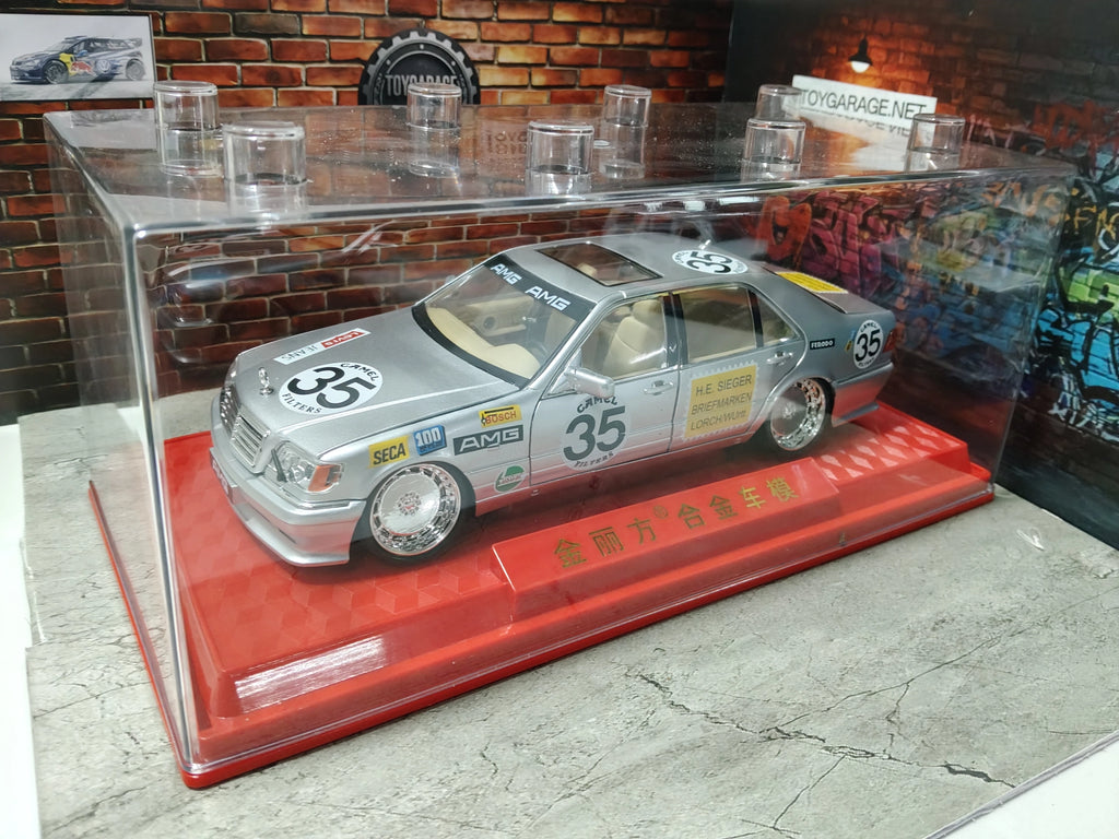 NO:16 MERCEDES BENZ 140 modified 1:24 SCALE