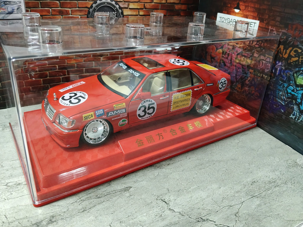 NO:16 MERCEDES BENZ 140 modified 1:24 SCALE