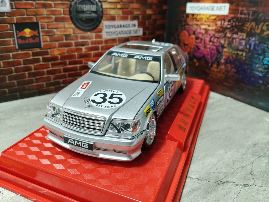 NO:16 MERCEDES BENZ 140 modified 1:24 SCALE