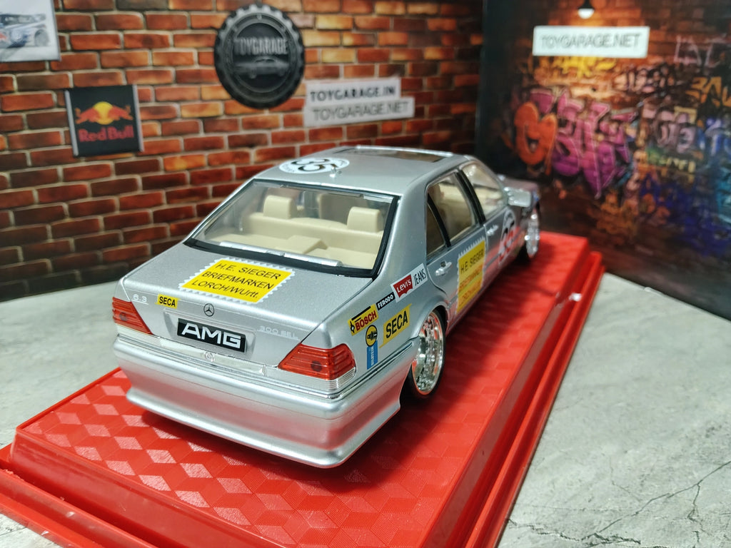 NO:16 MERCEDES BENZ 140 modified 1:24 SCALE
