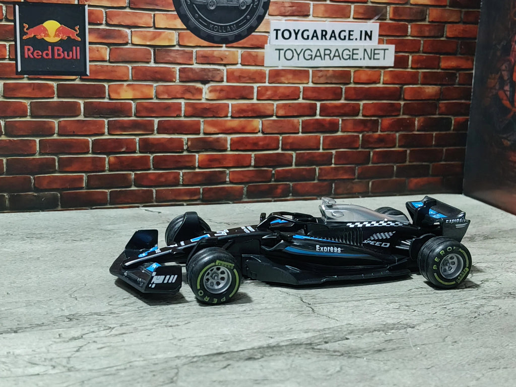 NO:47 F1 XLC  1:43 SCALE