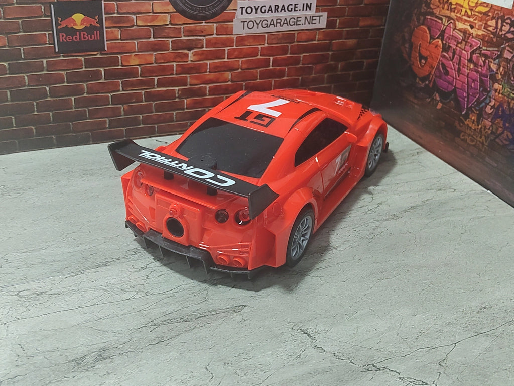 NO:2 NISSAN GTR R 35 REMOTE CAR