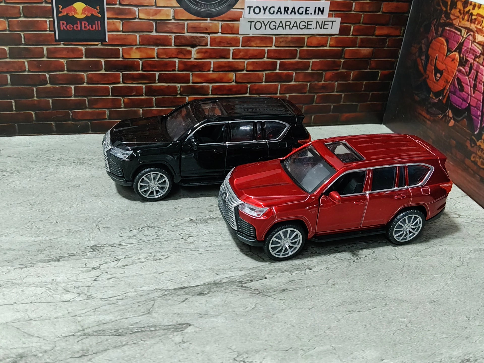 NO:2 LEXUX 1:36 SCALE