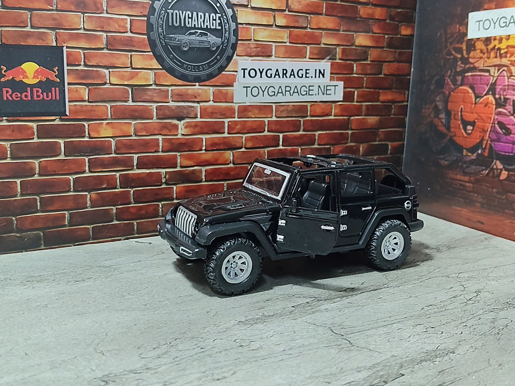 NO:7 JEEP WRANGLER 1:36 SCALE