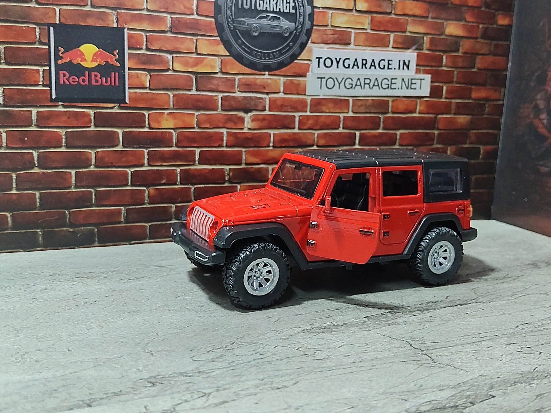 NO:7 JEEP WRANGLER 1:36 SCALE