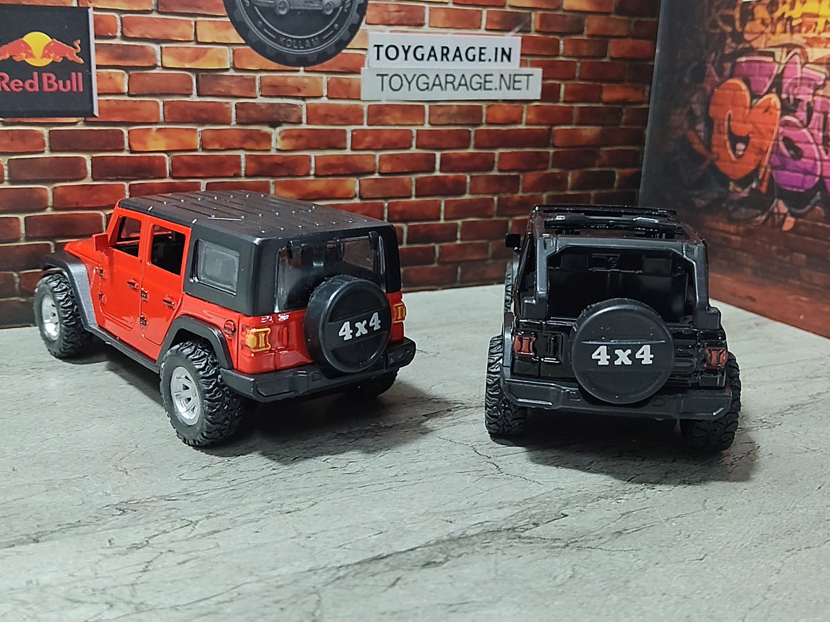 NO:7 JEEP WRANGLER 1:36 SCALE