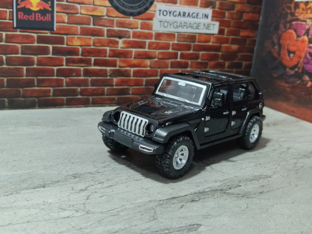 NO:7 JEEP WRANGLER 1:36 SCALE