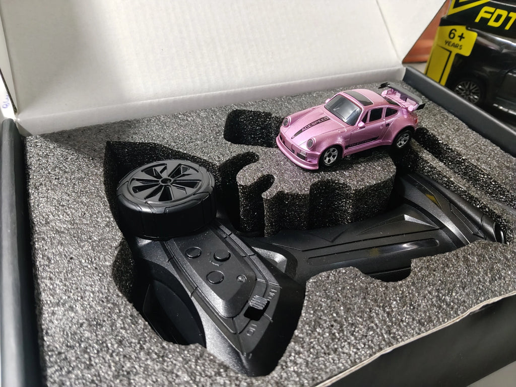 NO:5 PORSCHE 911 MINI DRIFT RC 1:64 SCALE
