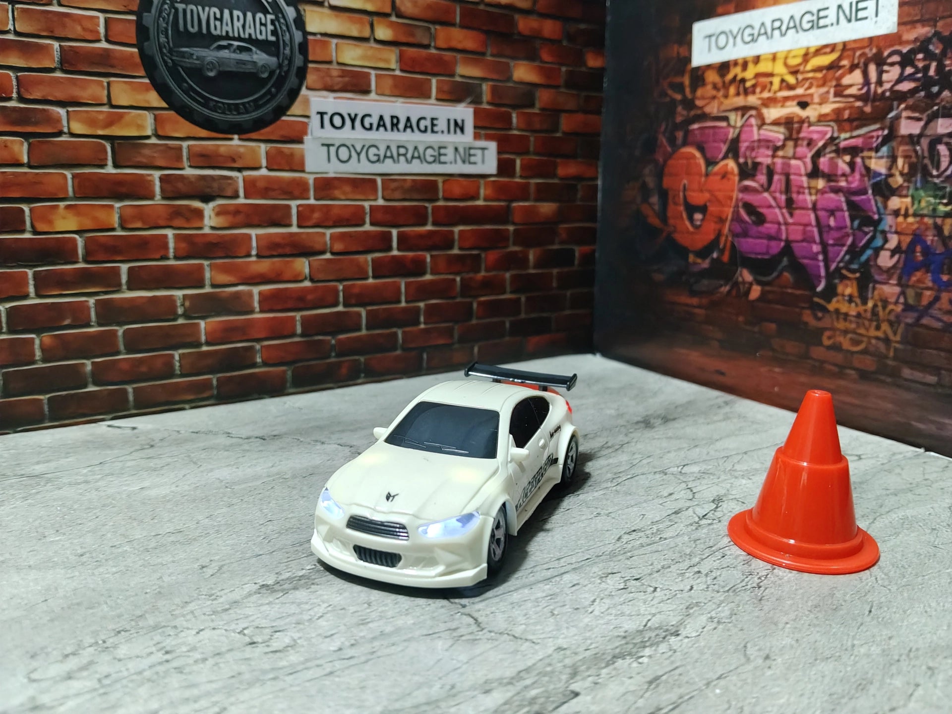 NO:4 BMW MINI DRIFT RC  1:64 SCALE