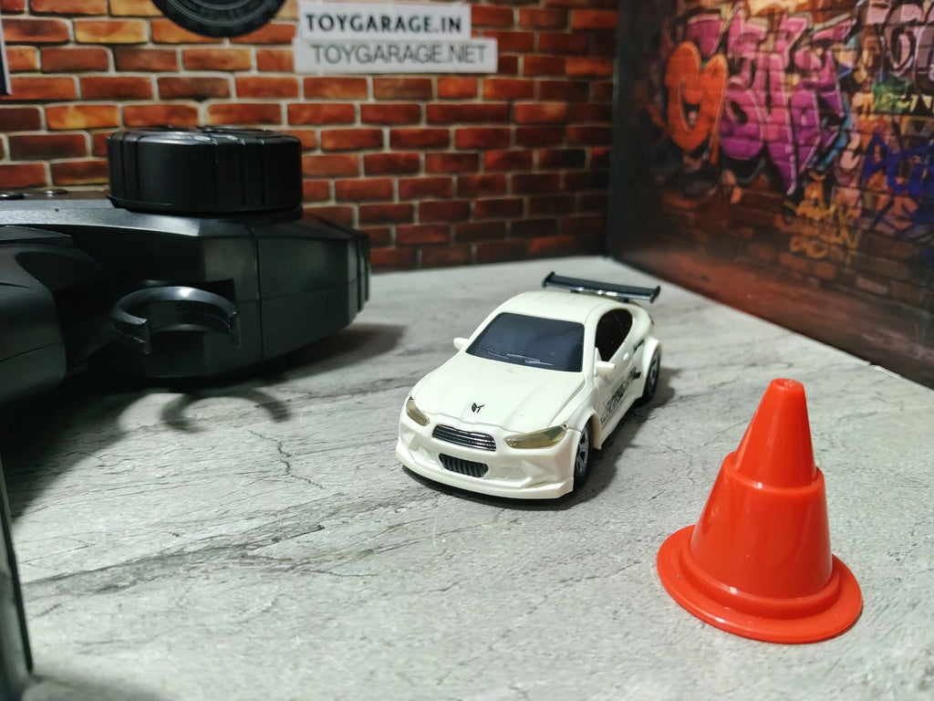 NO:4 BMW MINI DRIFT RC  1:64 SCALE