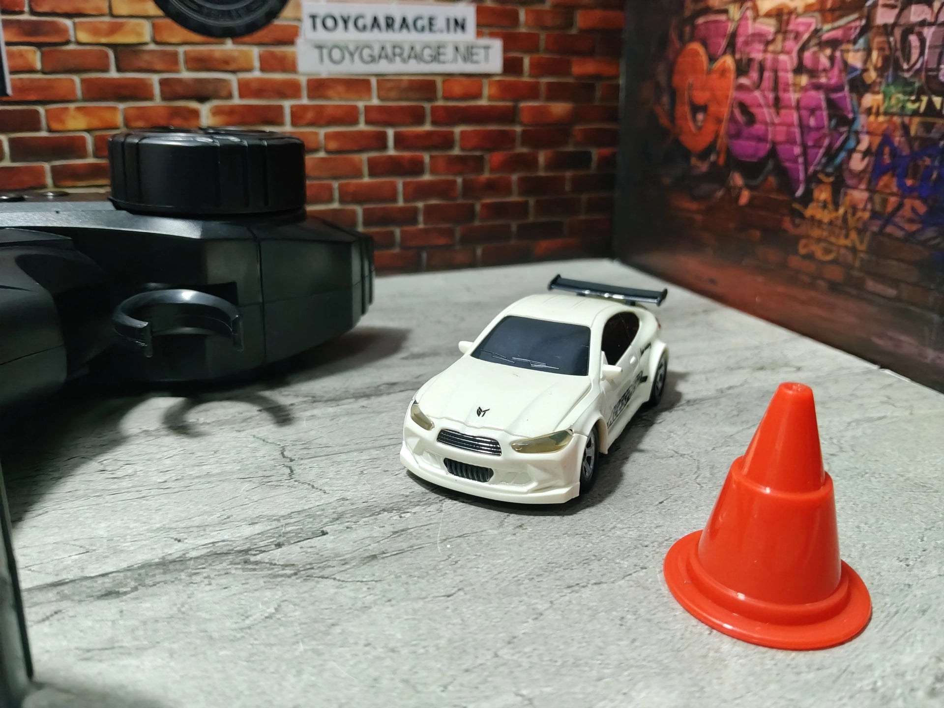NO:4 BMW MINI DRIFT RC  1:64 SCALE