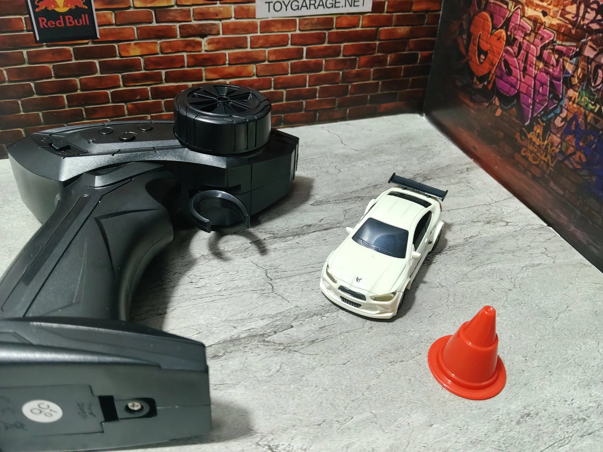 NO:4 BMW MINI DRIFT RC  1:64 SCALE