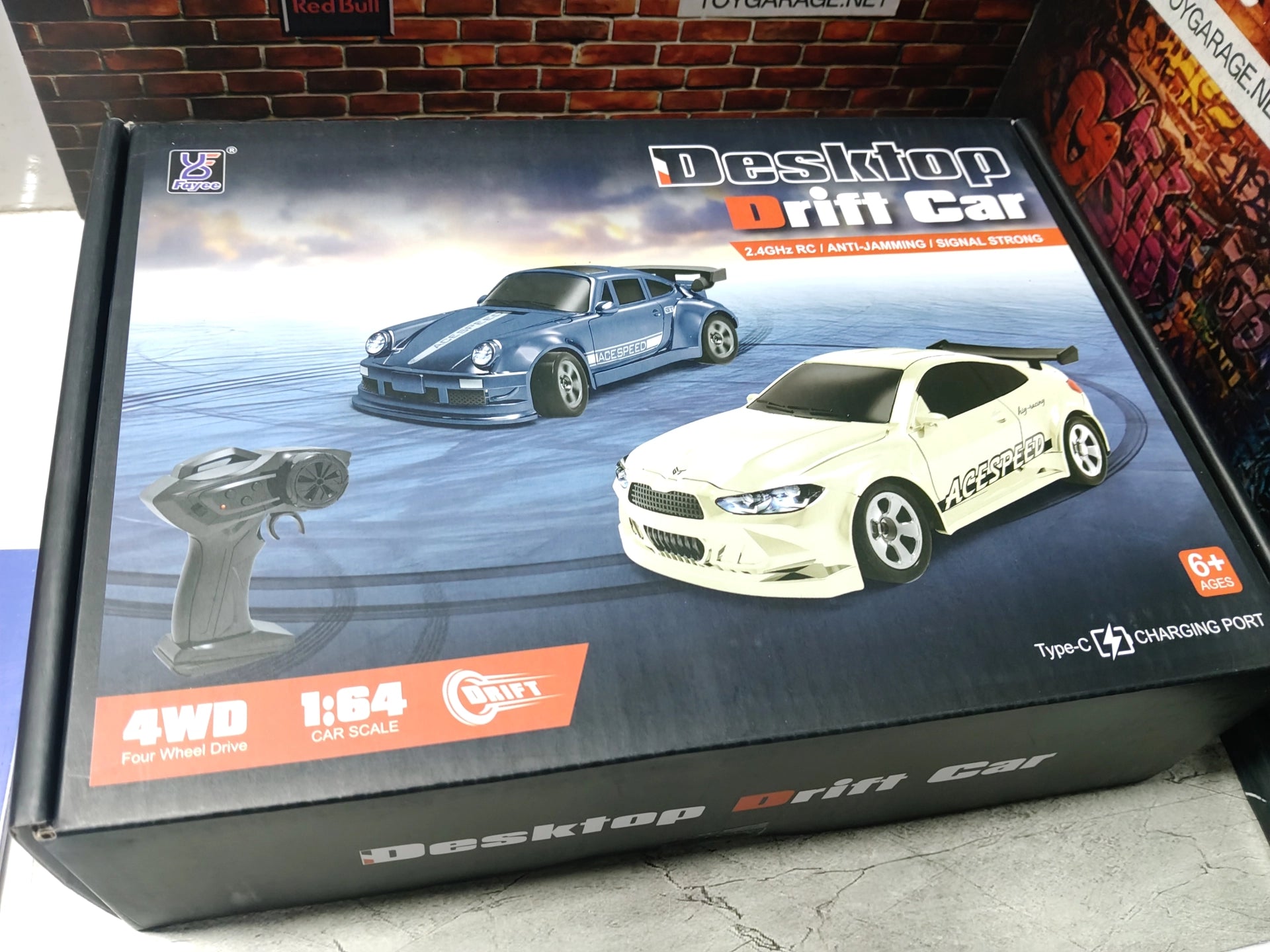 NO:4 BMW MINI DRIFT RC  1:64 SCALE
