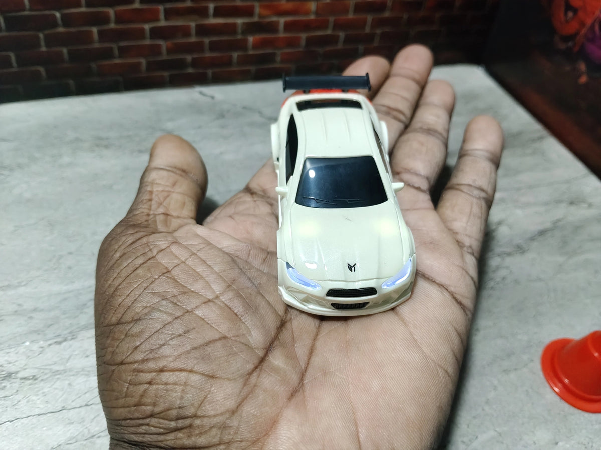NO:4 BMW MINI DRIFT RC  1:64 SCALE