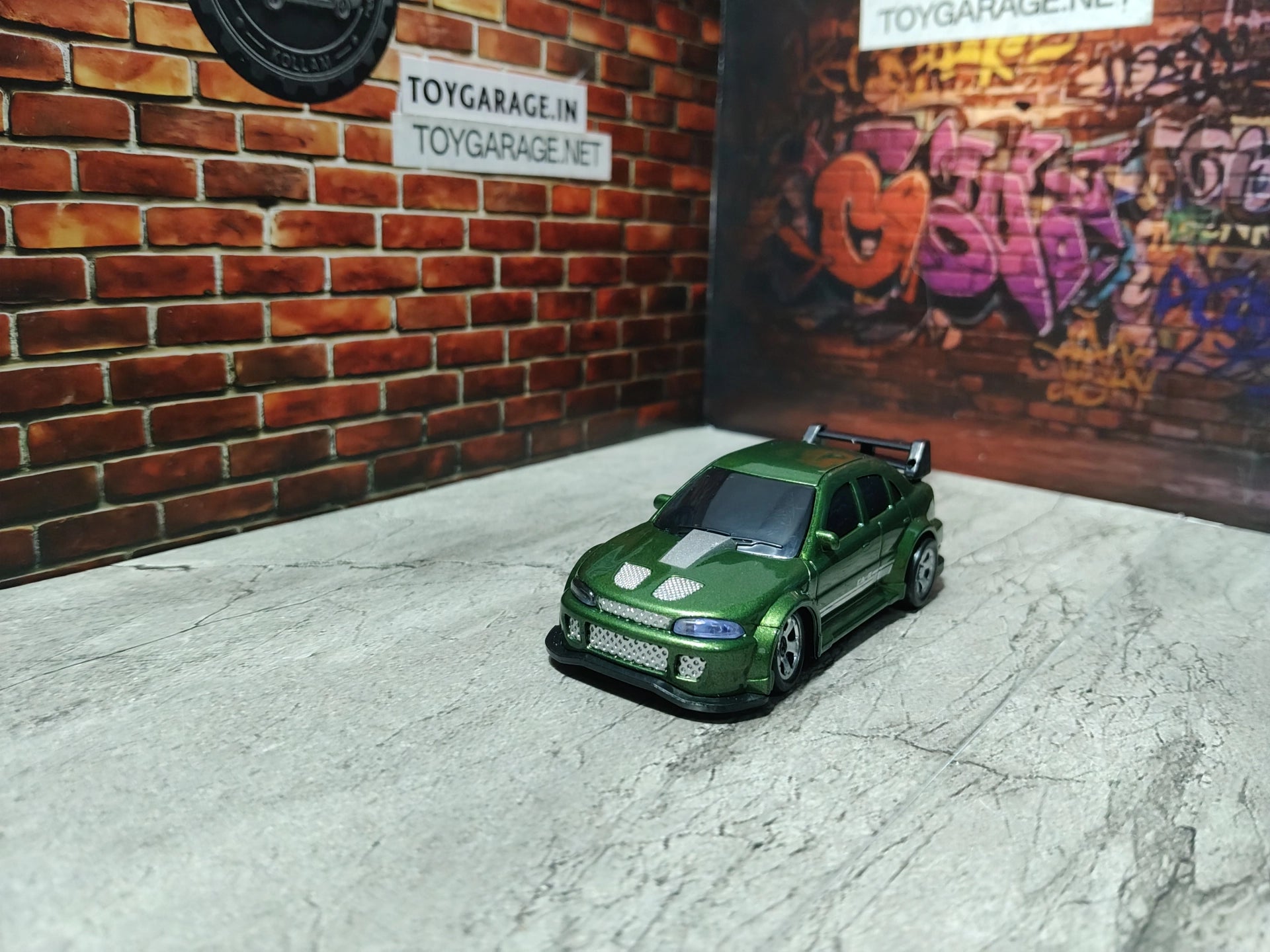 NO:3 MITSUBISHI ECLIPSE MINI DRIFT RC  1:64