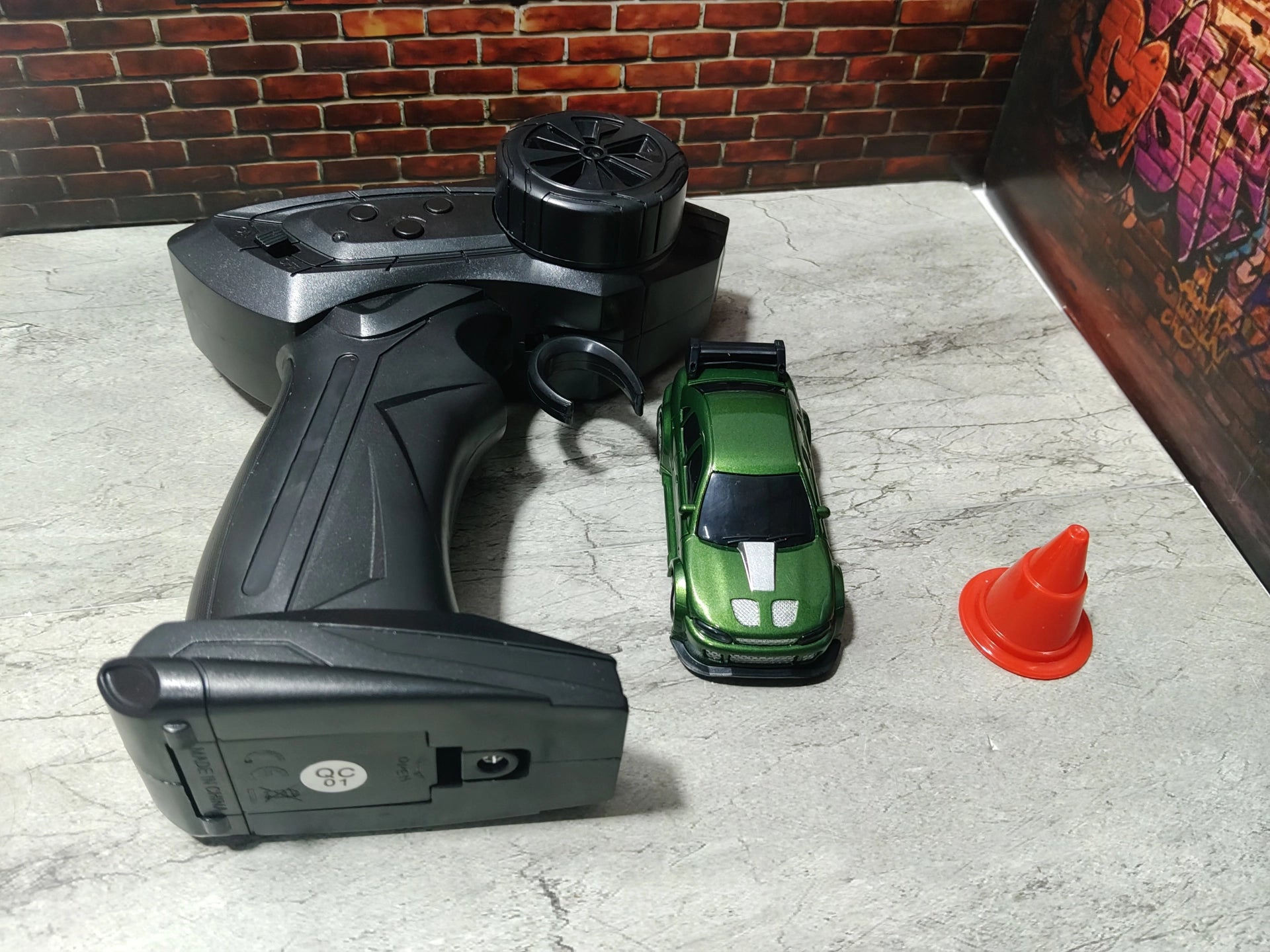 NO:3 MITSUBISHI ECLIPSE MINI DRIFT RC  1:64