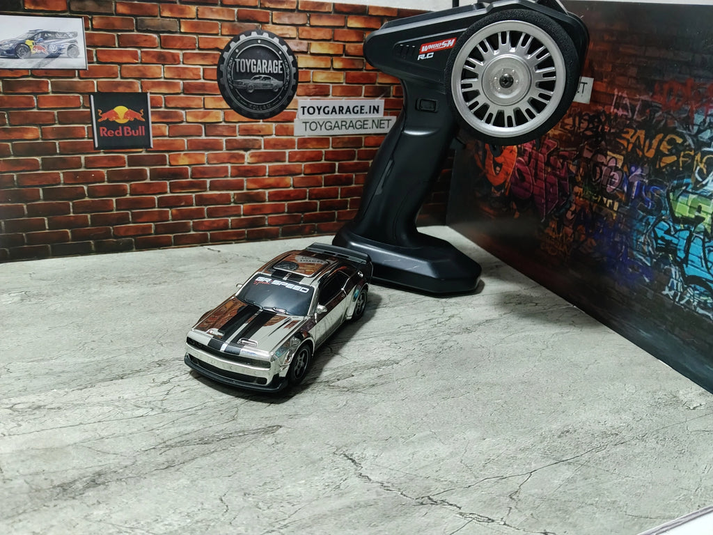NO:2 DODGE CHALLENGER MINI RC 15km  1:43  SCALE