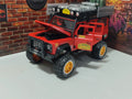 NO:10 LANDROVER DEFENDER CAMEL TROPHY 1:24 SCALE