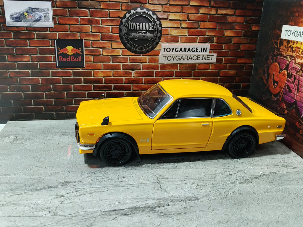 NO:15 NISSAN SKYLINE 2000GT R (KPGC10) 1:24 SCALE