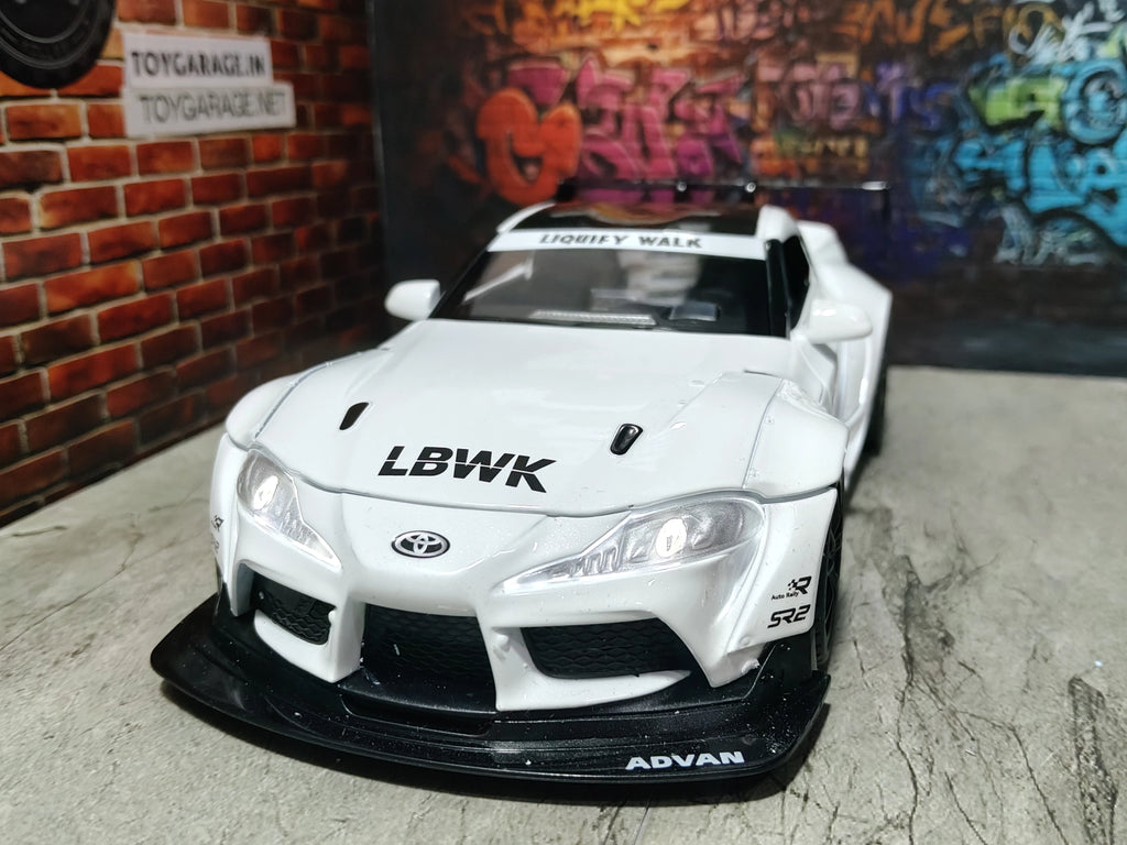 NO:11 SUPRA MARK 5 LBWK 1:24 SCALE