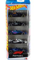 HOTWHEELS F1 (5 PACK )