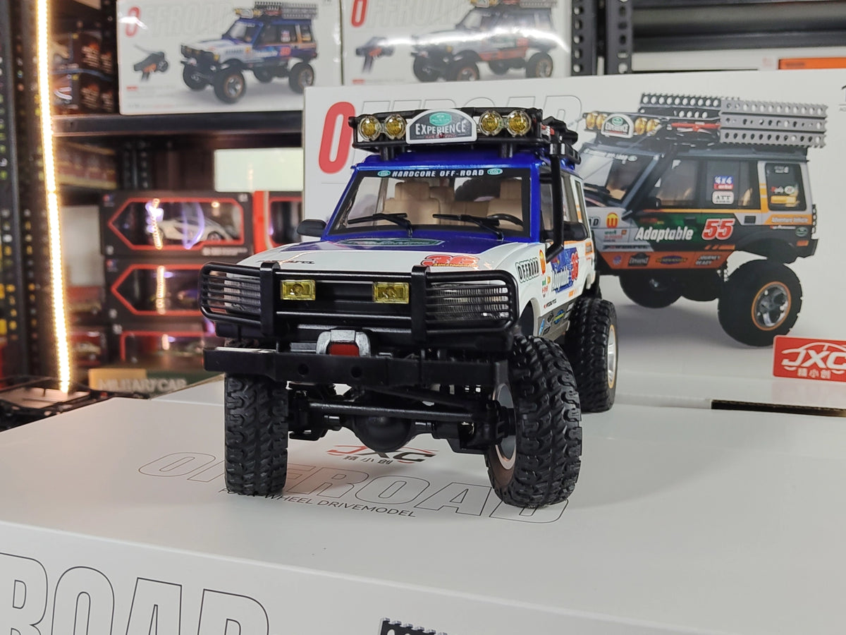 NO:6 JXC LR 1801(LAND ROVER )1:18 SCALE