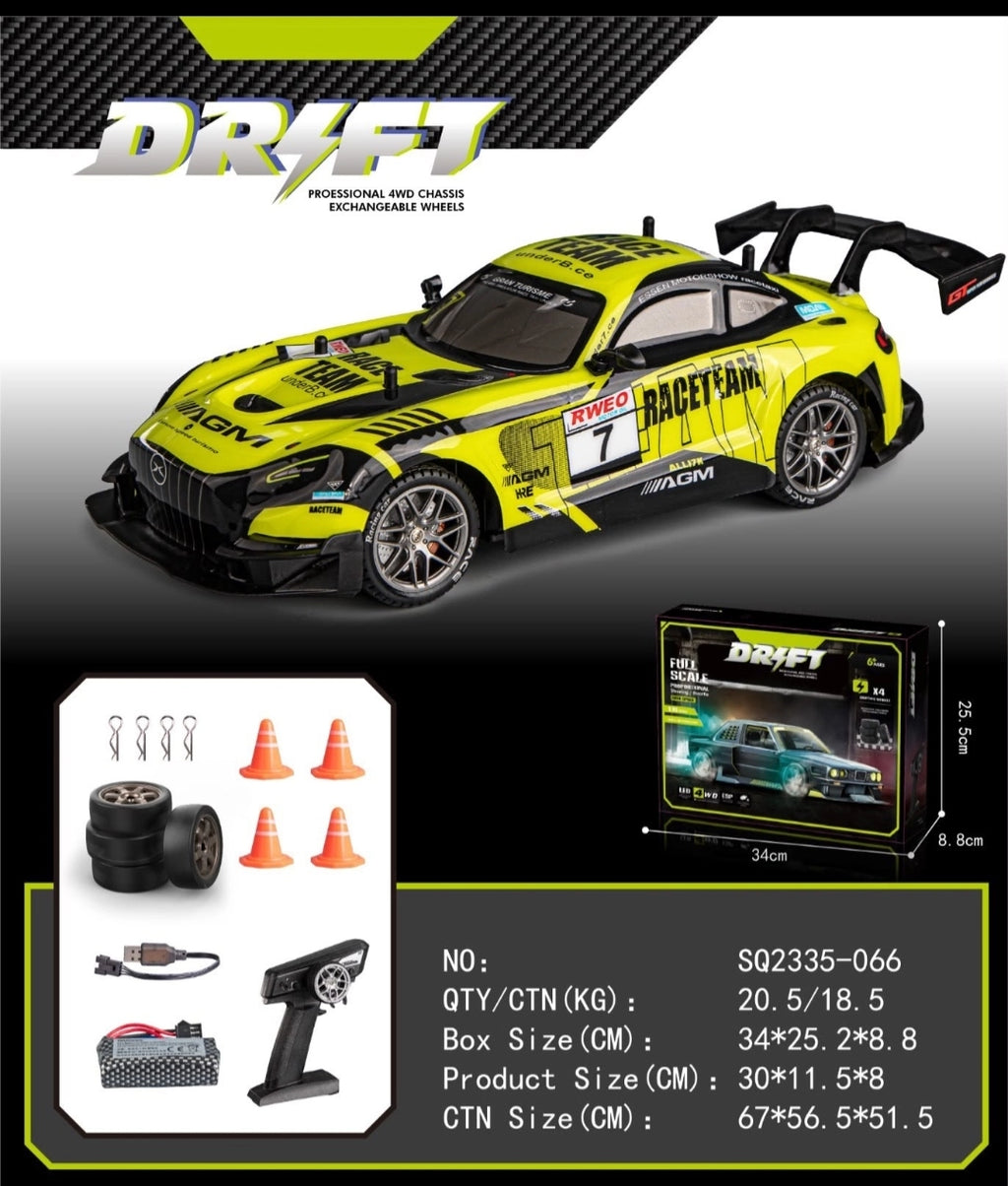 4WD Professional Drift RC Car SQ2335 066 1:16 Scale