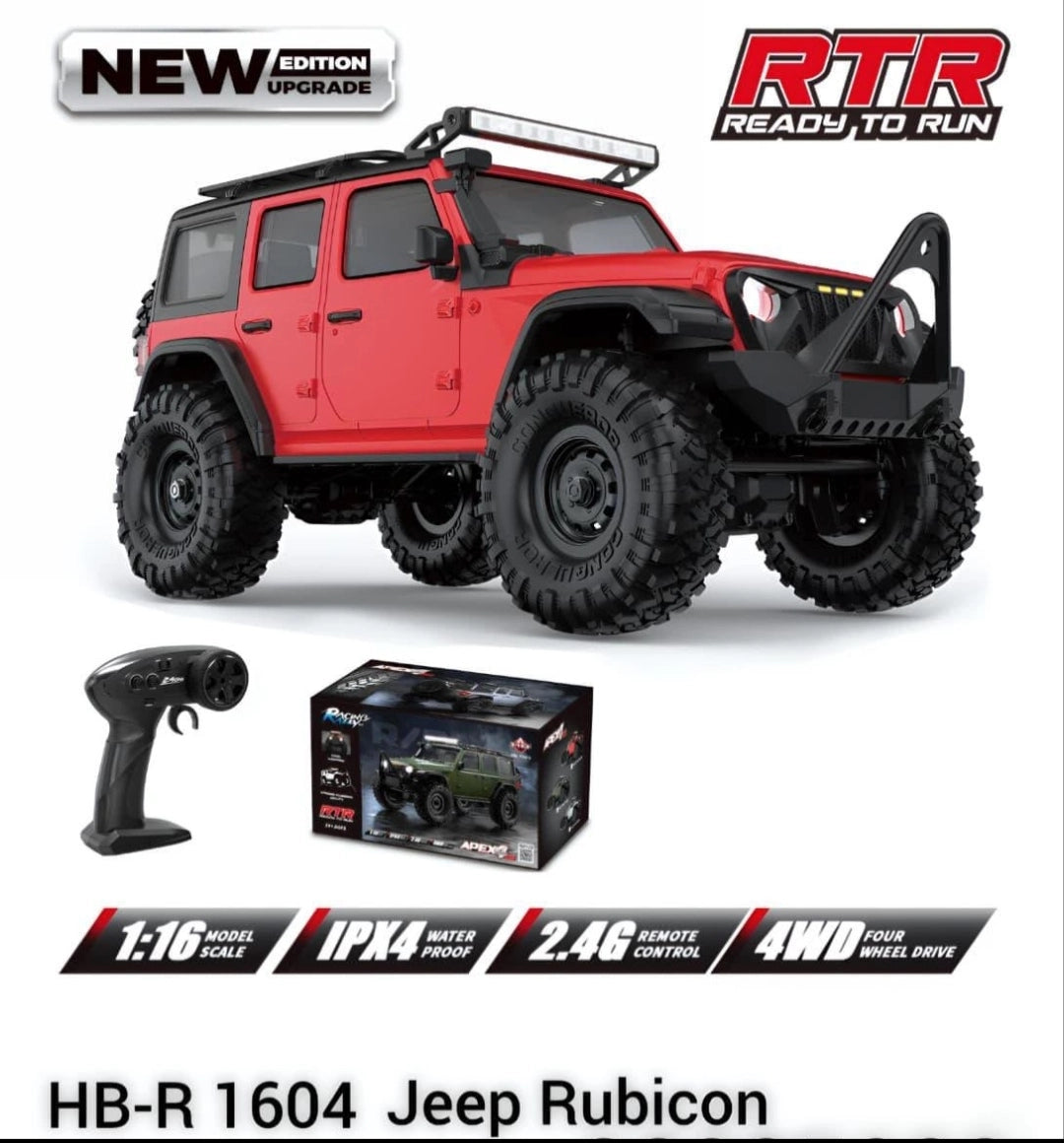 HB R1604 Jeep Rubicon (1:16scale )