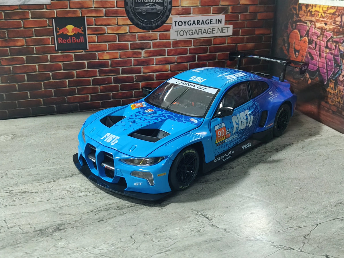 NO:9 BMW M4 GT3 1:24 SCALE