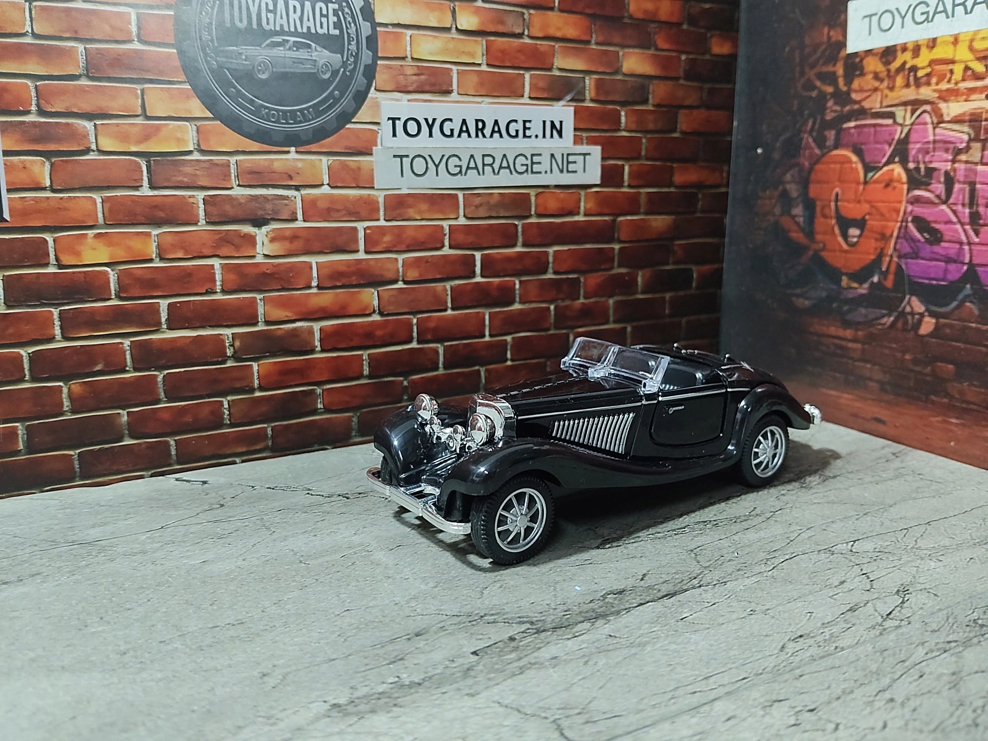 NO:18 1936 Mercedes Benz 500K roadster