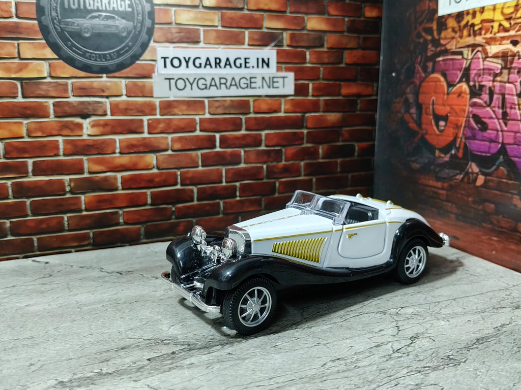 NO:18 1936 Mercedes Benz 500K roadster