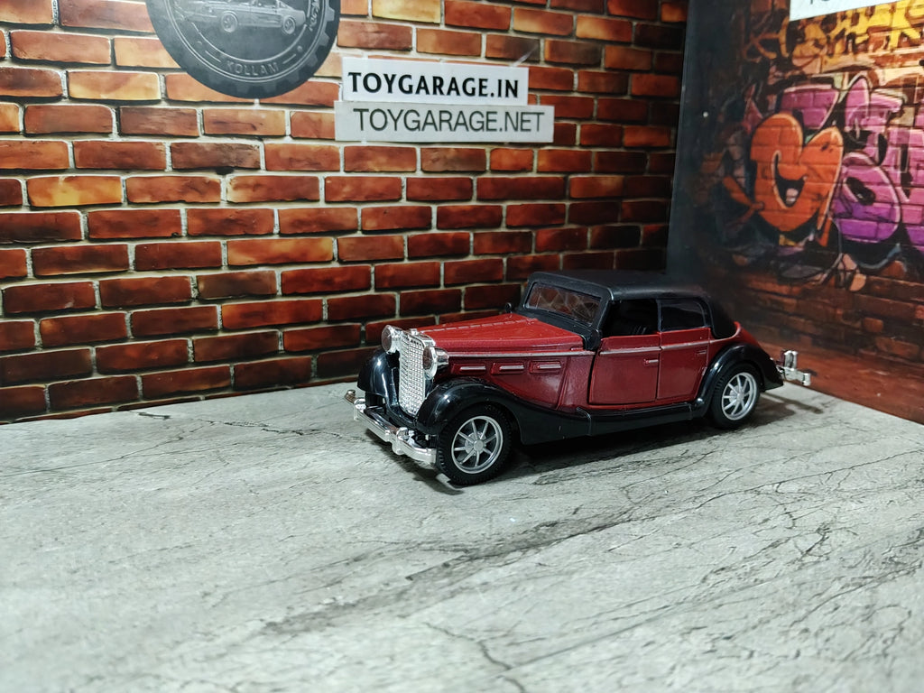 NO:18 1936 Mercedes Benz 500K roadster