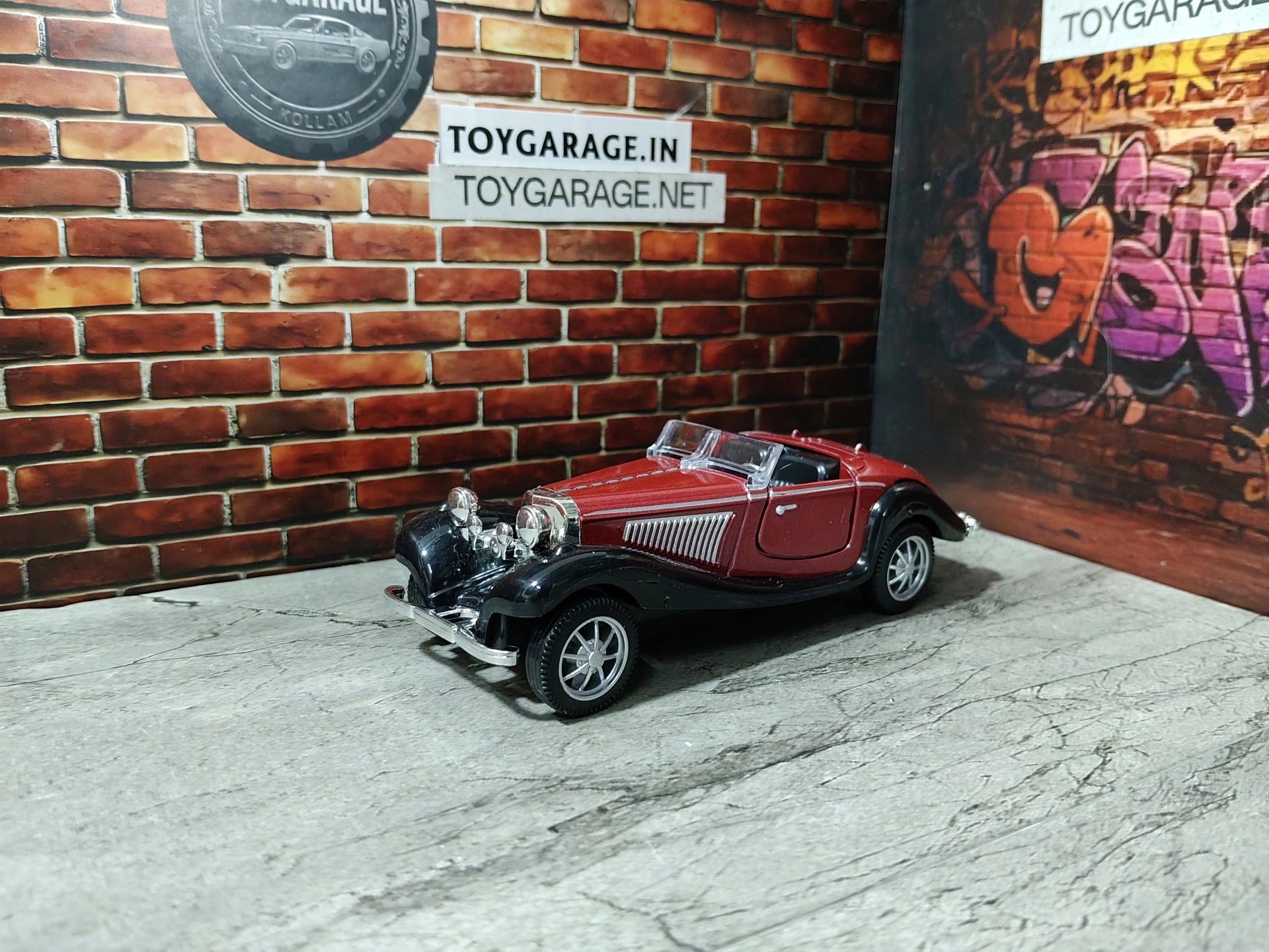 NO:18 1936 Mercedes Benz 500K roadster