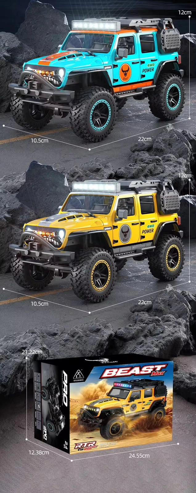 NO:7 BEAST PRO
