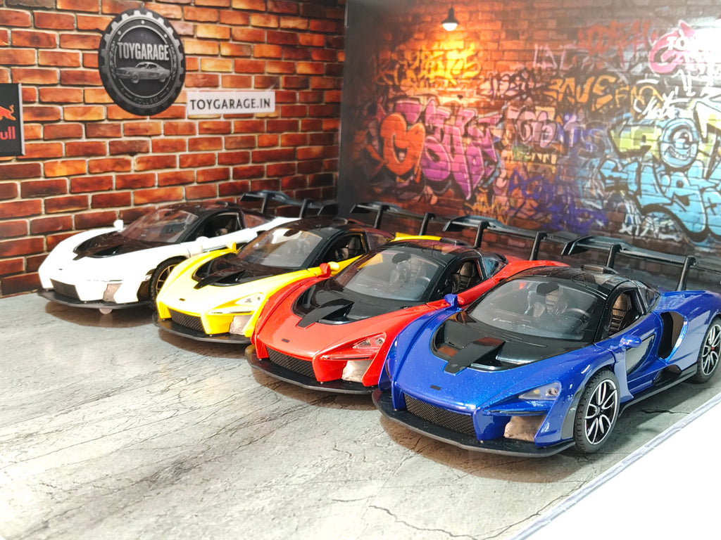 MCLAREN 32 SENNA