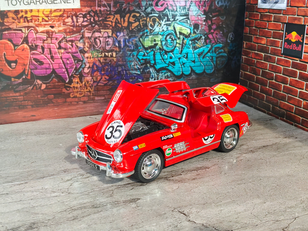 NO:36 MERCEDES BENZ SL300 RALLY 1:32 SCALE