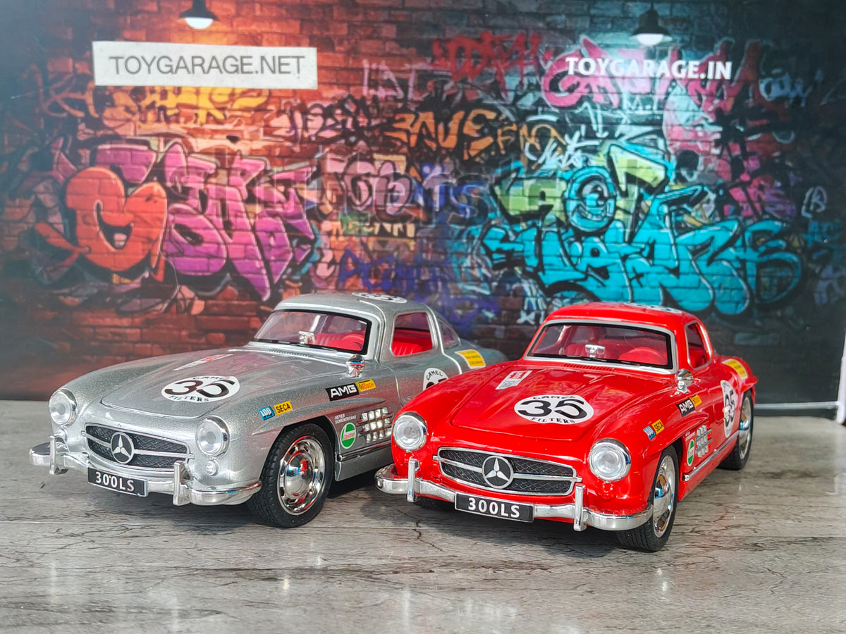 NO:36 MERCEDES BENZ SL300 RALLY 1:32 SCALE