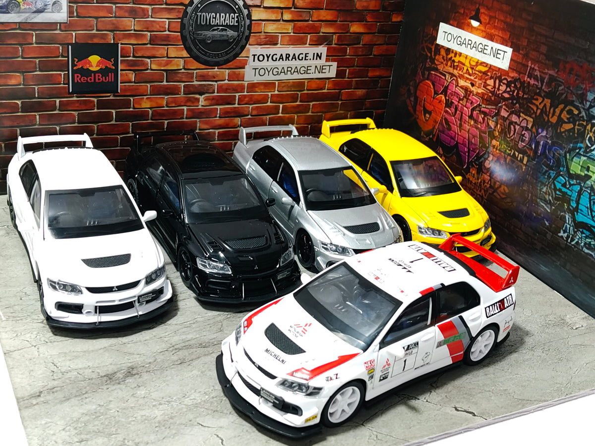 NO:15 MITSUBISHI LANCER EVOLUTION 1:32 SCALE