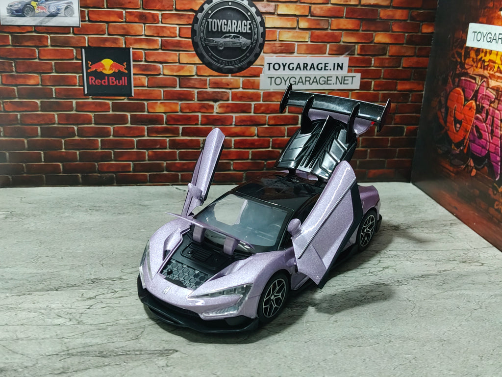 NO:38 BYD YANGWANG V9 1:32 SCALE