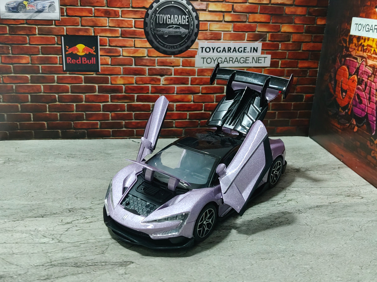 NO:38 BYD YANGWANG V9 1:32 SCALE