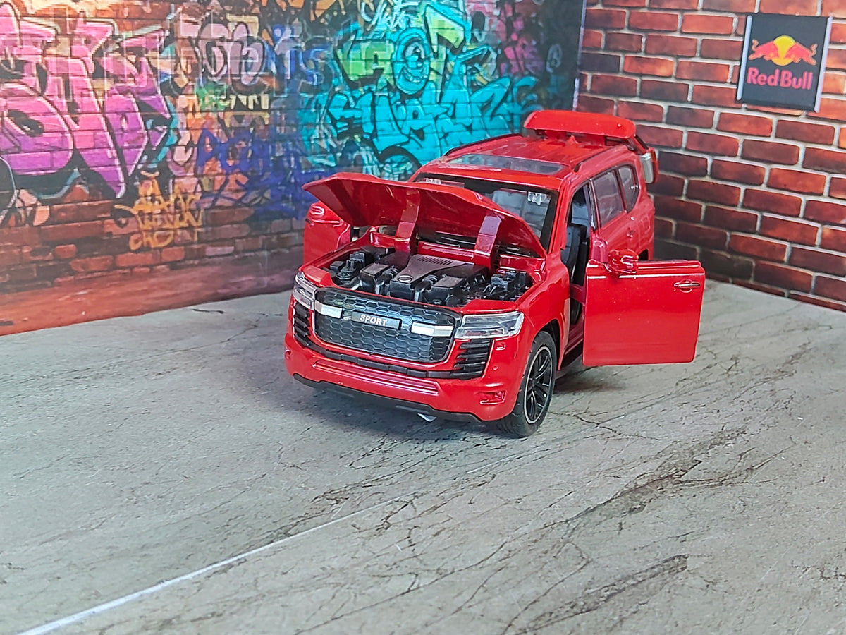 NO:39 TOYOTA LAND CRUISER LUMO 1:32 SCALE
