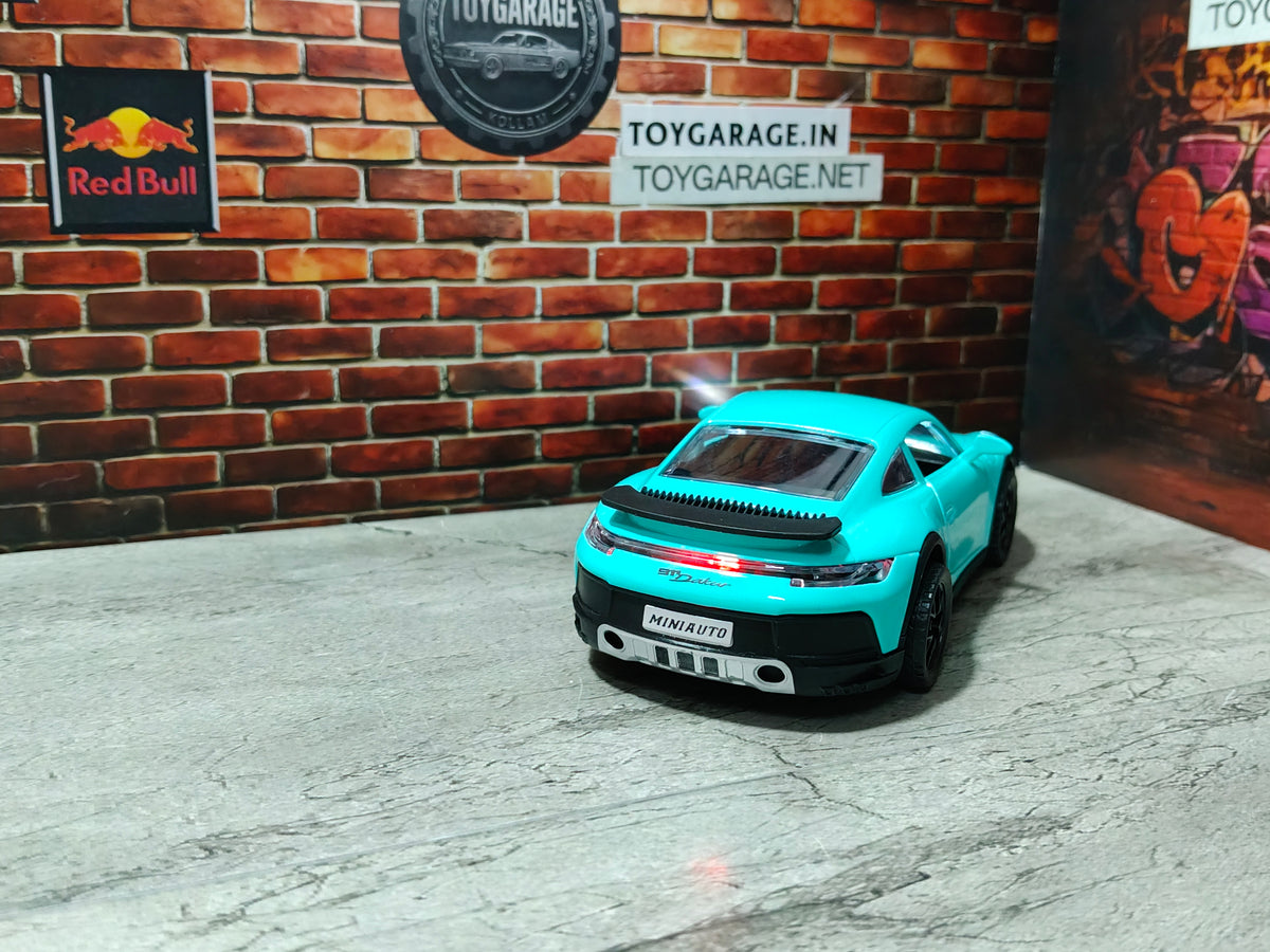 NO:5 PORSCHE [MINI AUTO] 1:32 SCALE